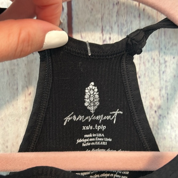 NWOT FP Movement Happiness Runs Crop Tank - Picture 12 of 13